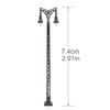 Lamps Metal Model N Gauge Light Railway Lights 4pcs