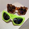 Vintage  Luxury Brand Designer Oversized Wave Sunglasses Women For Men  Sun Glasses Trend Punk Popular Big Frame Shades