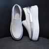Fashion Loafers Women's Thick Soles Increase in Height White Shoes Women's Casual Shoes Height Increasing Shoes