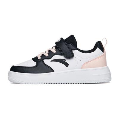 Kinder Bequeme Vielseitige Balance Low-Top Sneaker Kinder Sneaker Schwarz Weiß Rosa A332338063J-2