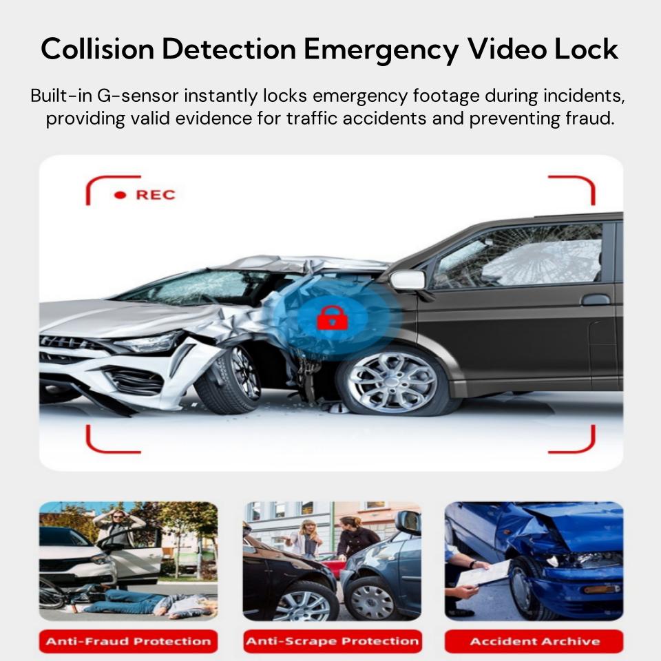 GT-M6093S Hidden DVR with Rearview Recorder