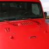 ABS Engine Hood Air Intake Decoration Door Handle Shell Cover Tailgate Glass Hinge Stickers For Jeep Wrangler JK 2007-2017 Interior Accessories