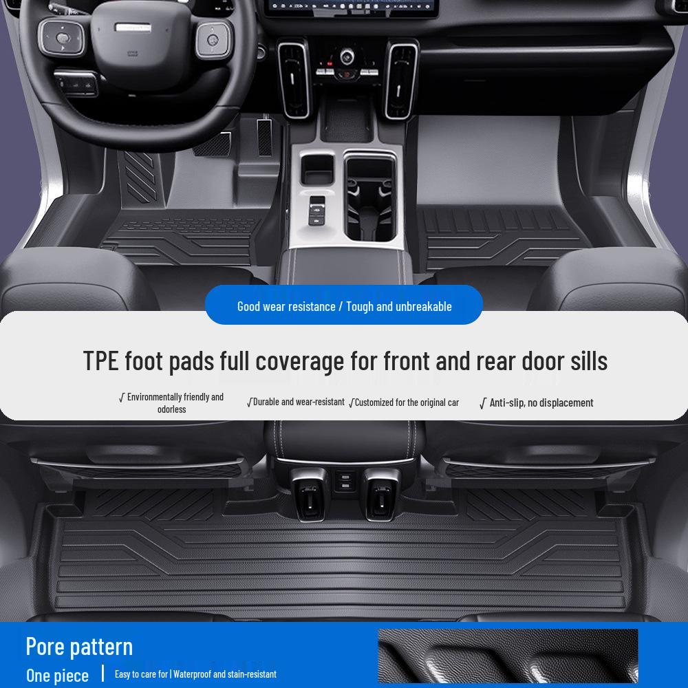 TPE Full Coverage Floor Mats for Haval Shenshou Chitu Chulian Kugou M6PLUS
