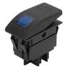 Boat Rocker Switch LED Light Bar Rocker Switch Rocker Power Switch 16A 250VAC for Electric Car