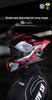 Certified Full Face Motorcycle Helmet for Men & Women, Warm, All-Season, for Electric Vehicles and Winter Riding