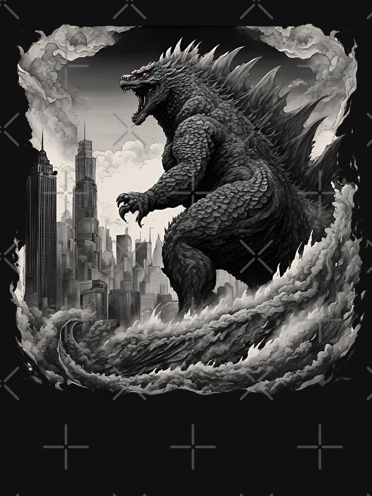 Gojira Godzilla Essential Unisex T-Shirt