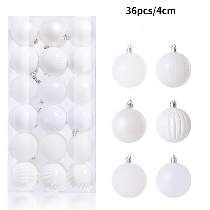 24/36 Pcs Christmas Balls New Year Party Decoration Xmas Tree Ornaments Christmas Hanging Ornament Home Decor Gifts Navidad 2025