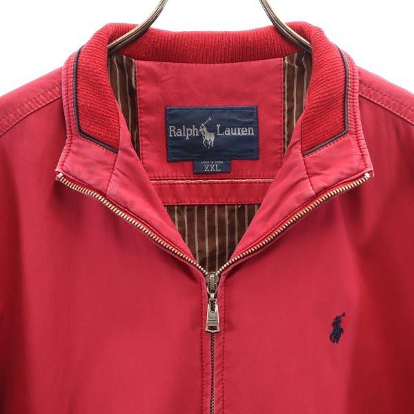 Ralph Lauren Jakke XXL Rødlig Genser Herre Brukt