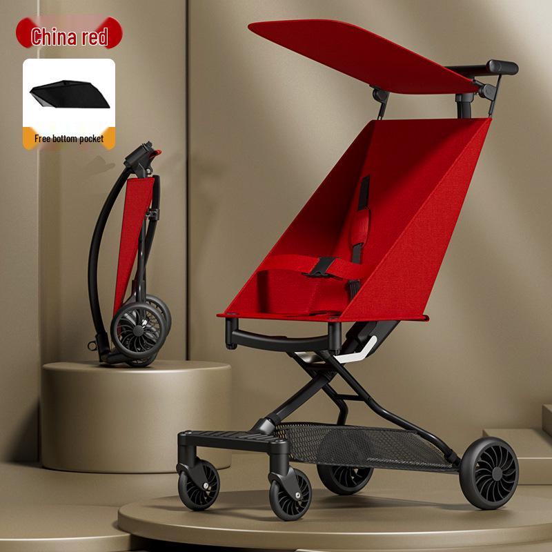 

Складная прогулочная коляска-зонтик для детей постарше: Легкий, Компактный и Портативный для Путешествий.