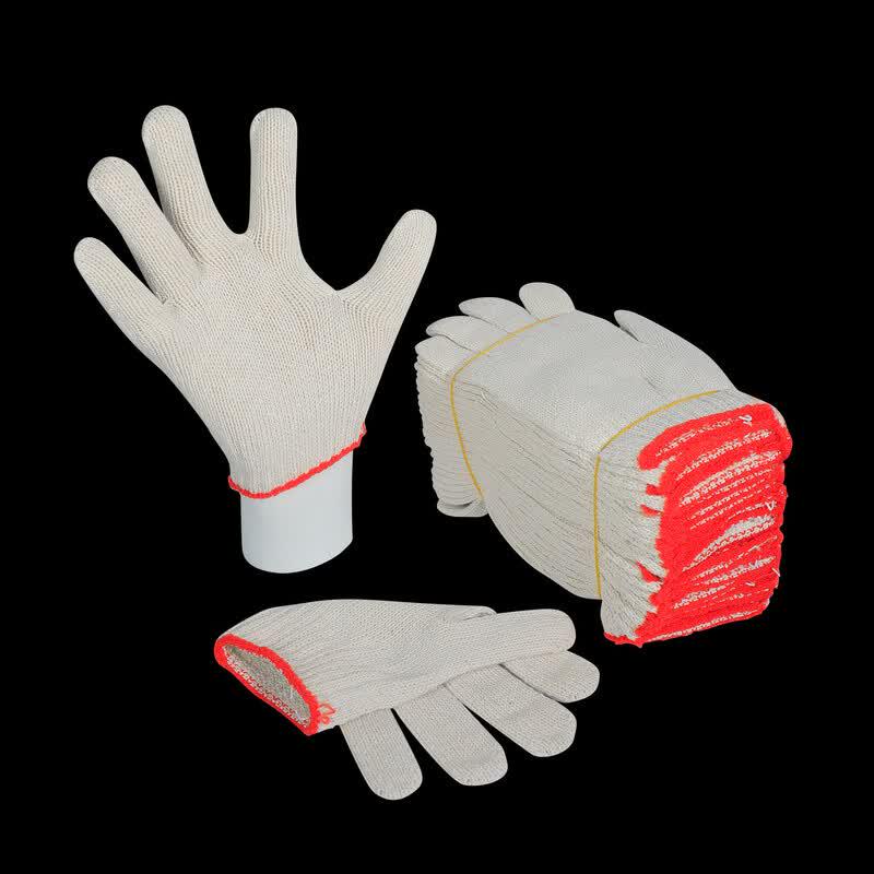 Wear-Resistant Nylon Cotton Blend Work Gloves
