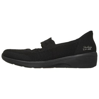 Hands Free Slip-Ins Ariya - Satoru Gleam Comfortable Versatile Mary Jane Shoes Women Shoes Black 159405-BBK