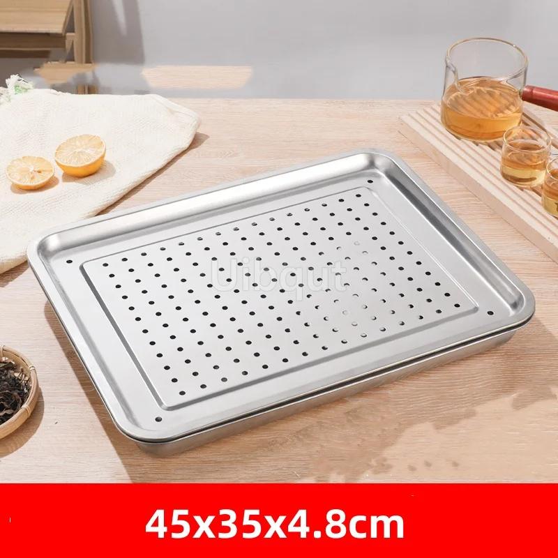 Stainless Steel Tea Tray Drainage Water Storage Kung Fu Tray Drawer Tea Room Board Table Chinese Tea Tray Ceremony Tools