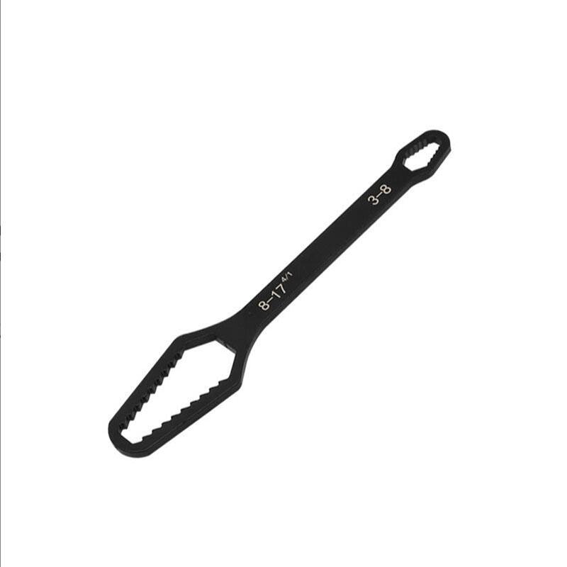 

Multifunctional Wrench Self Adjustable Wrench Double Ended Wrench for 6-25mm/3-17mm Nut Repair Tool 150mm/250mm B