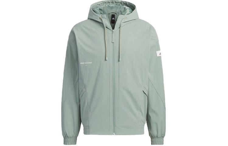 Adidas Lounge Jackets & Coats Men s Dusty Green IP4981 XL