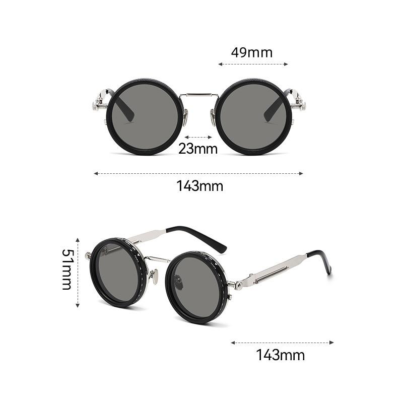 ND9 Adjustable Dimming Polarized Sunglasses: Retro, Anti-UV, Ideal for Fishing & Driving