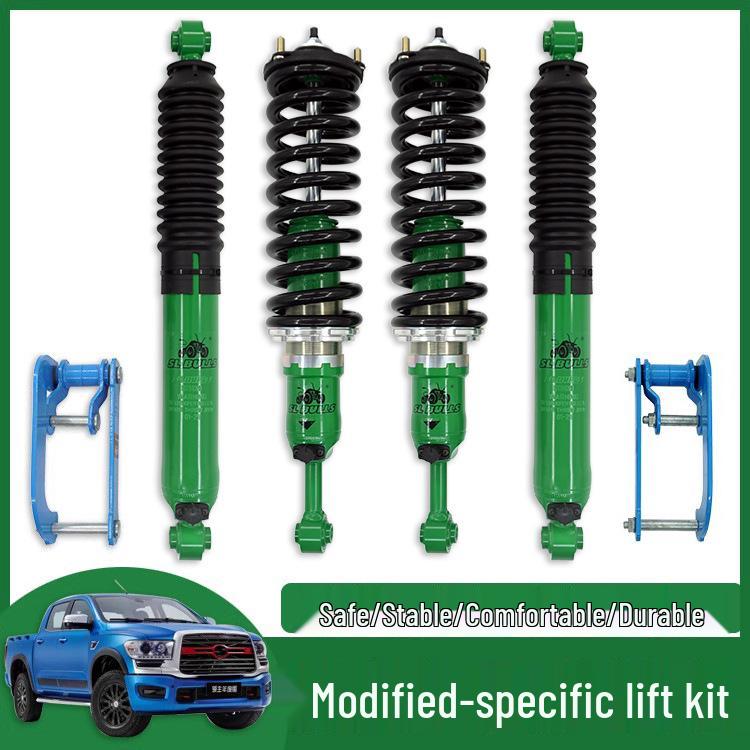 ZTE Great Lord Off-road 2" Lift Kit with Adjustable Shock Absorbers