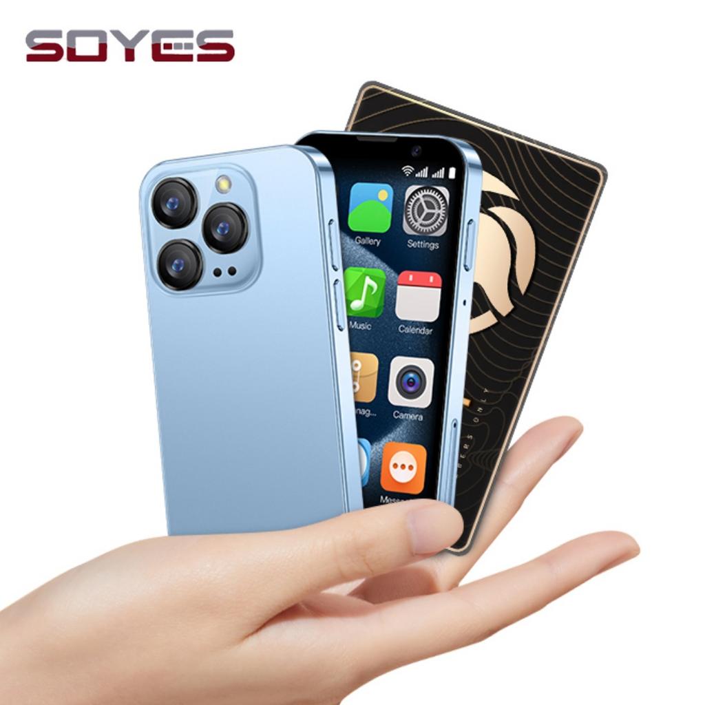 Soyes XS18 Mini Card Smartfon 3,0-calowy ekran HD 2 GB RAM 16 GB ROM Aparat 5 MP Dual SIM Full Netcom Face ID WCDMA 3G Telefon komórkowy