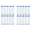AB34-20Pcs Replacement Shower Filter For Hard Water - High Output Shower Water Filter To Remove Chlorine And Fluoride