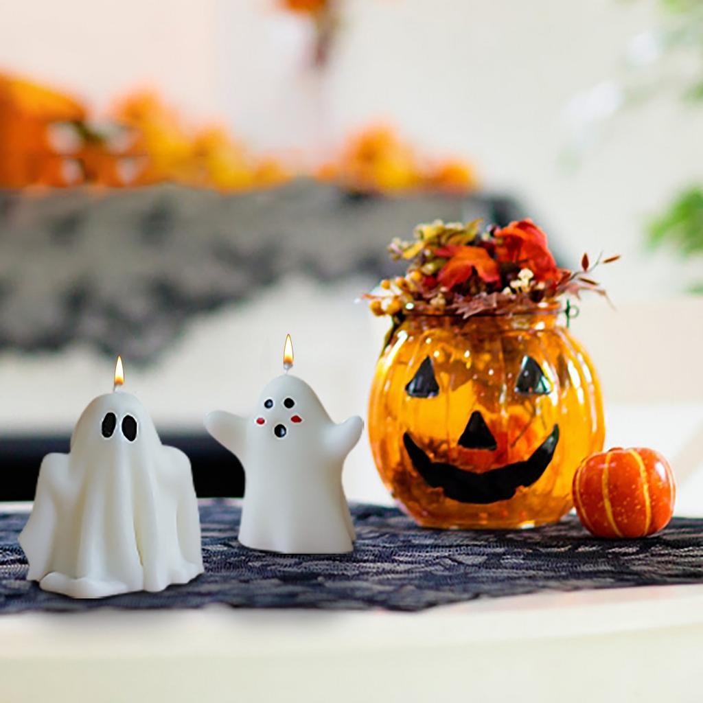 Halloween Candle  Aromatherapy Atmosphere Souvenir Creative Handmade Shape Wax