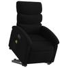 Vidaxl Lift-Up Massage Chair, Electric, Reclining, Black