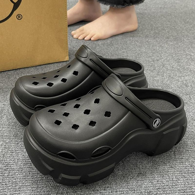 Sports Sandals Women Outdoor Indoor Slippers Lightweight Sandals Garden Clogs Hiking Shoes EVA Water Beach Shoes