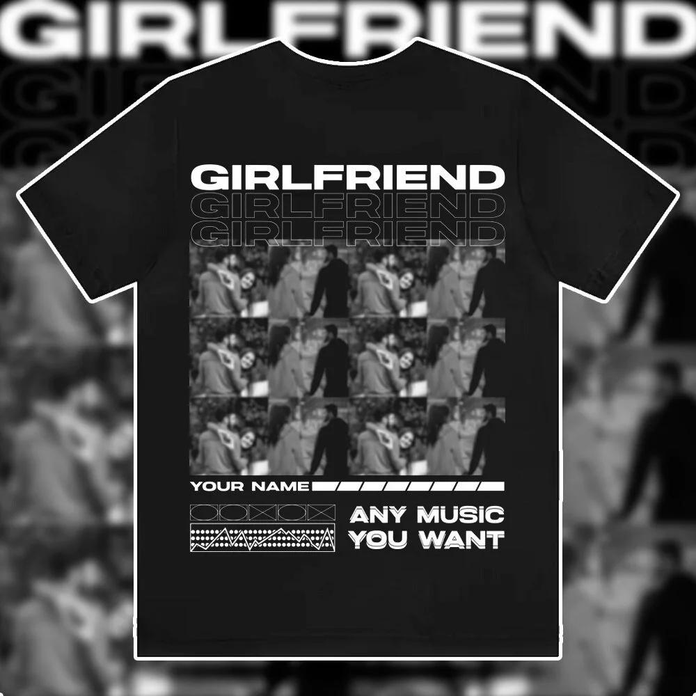 

2025 Summer Y2K Rap Tshirt Personalized Valentines Day Gift for Both Unisex and Women Streetwear Pure Cotton Printed Tshirt S