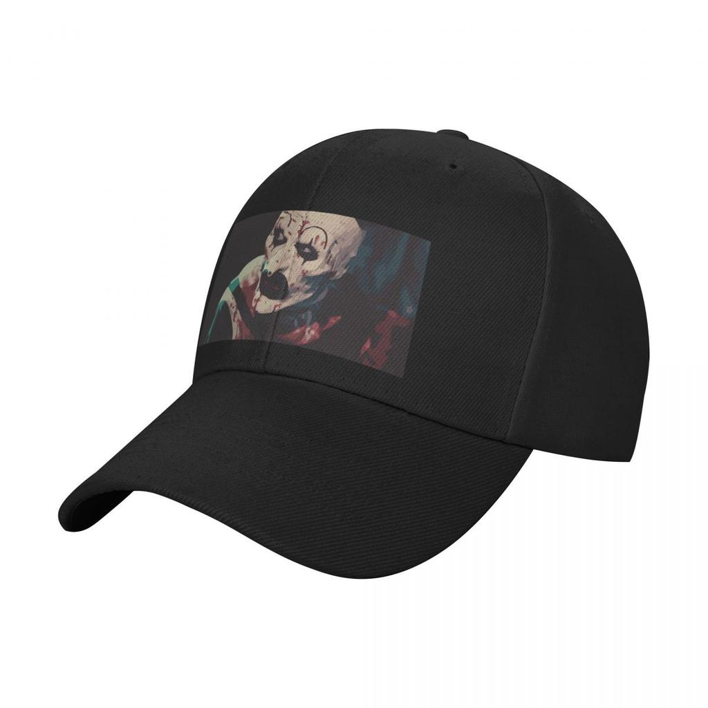 Art The Clown  Terrifier Baseball Cap Sunhat Golf Thermal Visor Anime Trucker Hats For Men Womens
