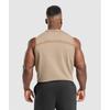 Gymshark Heavyweight Tank Lifestyle Brown A2c1q Nc0s