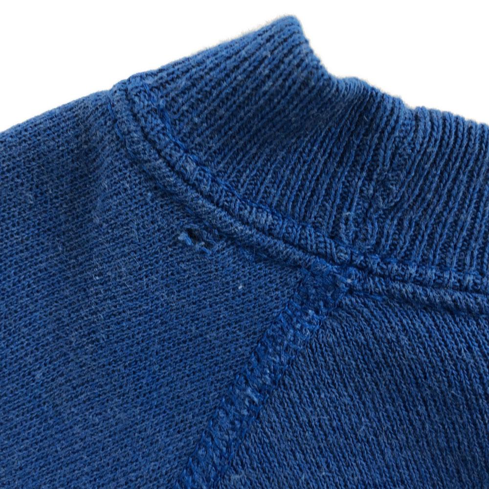 Hanes 80s Made in USA Print Long sleeve sweat trainer Men's Used