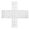 2Pcs Quilting Ruler MultiFunction Sewing Drawing Drafting Crafts Scale Measuring Tool