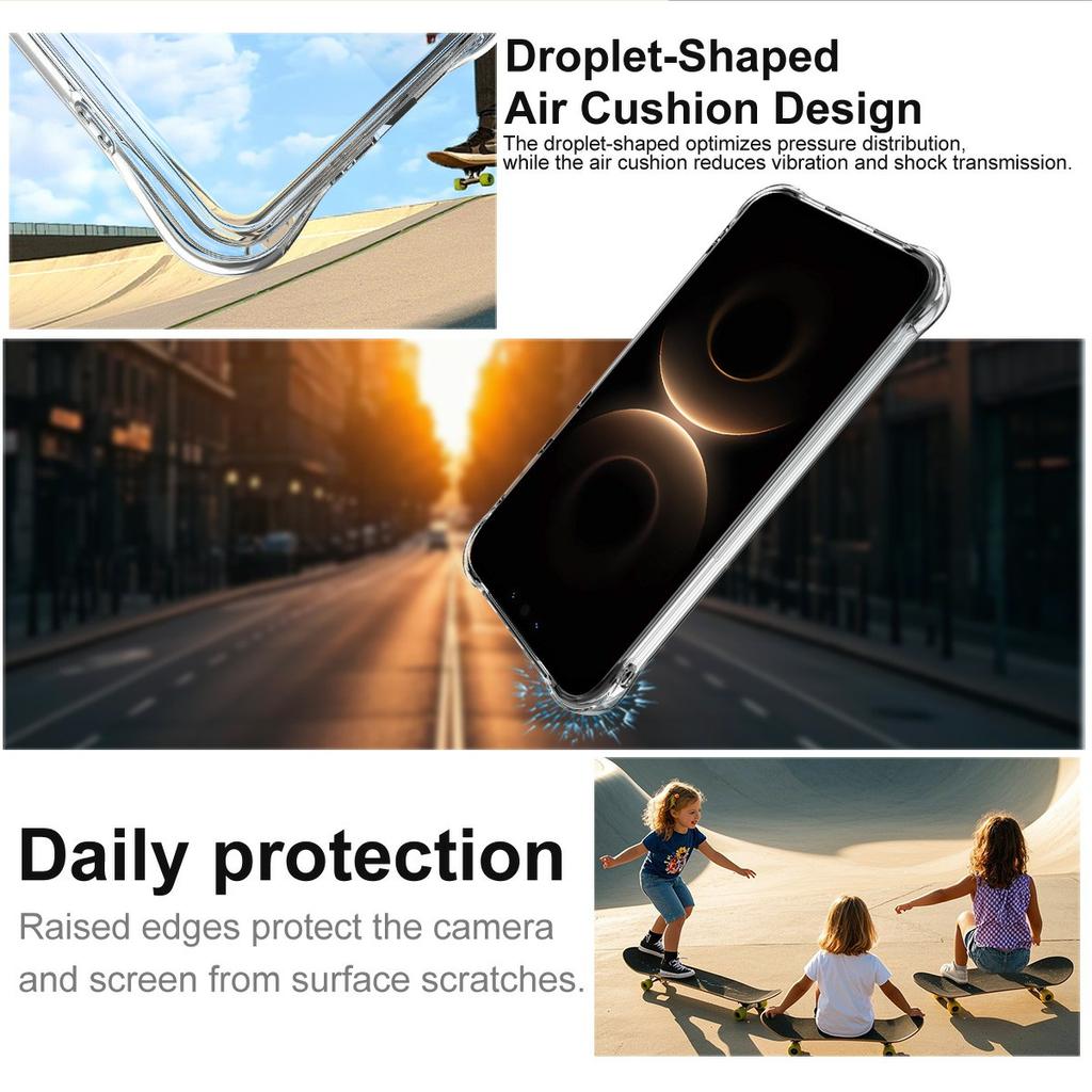 IMAK For Huawei Mate 80 Pro Max Case TPU Phone Cover Airbag Shockproof Protection