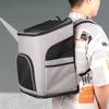 Portable Double‑Shoulder Pet Backpack Breathable Cat Dog Carrier Bag Large Capacity Outdoor Travel Pet Supplies
