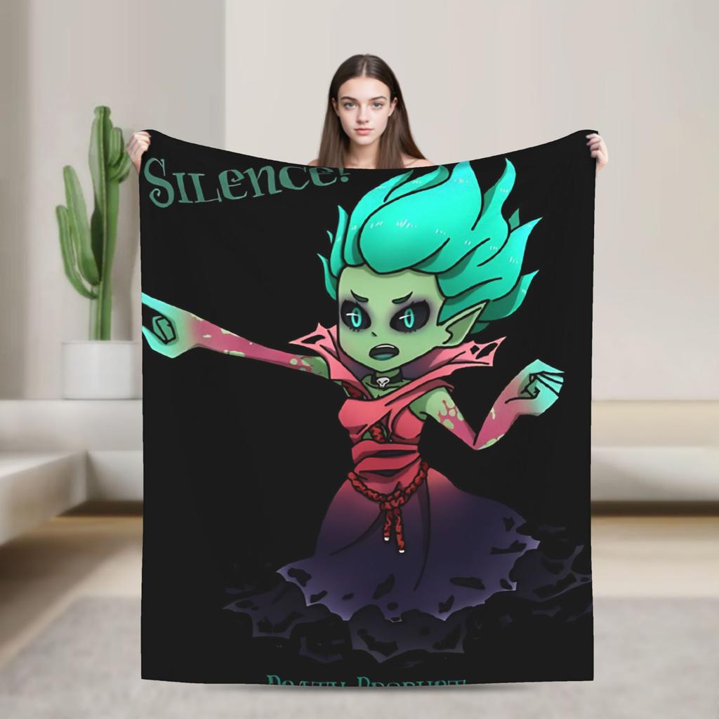 Slay the Spire 2 Games Warm Blanket  Girls Boys Plush Throw Blanket Comfortable Bedroom Flannel Bedspread Sofa Bed Cover
