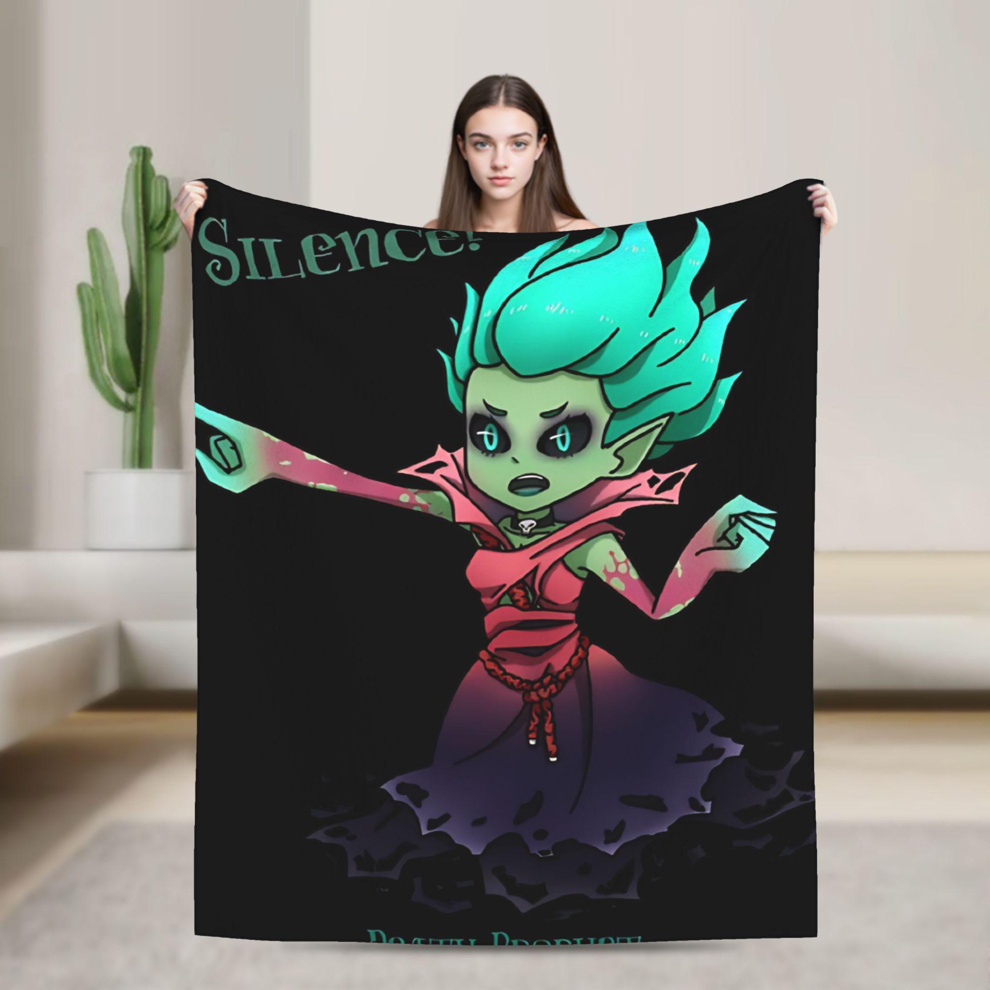 

CAW CAAAW Slay the Spire 2 Games Blanket Warm Plush Throw Blanket For Couch Chair Sofa Bed Flannel Bedspread Bed Cover 75x100cm (30x40inch)