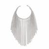 Adjustable Fringe Arm Cuff Bangle Zinc Zinc Alloy Open Upper Arm Chain Jewelry Tassels Armband  Party