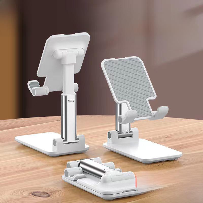 

Popular Multi-Function Portable Foldable Phone & Tablet Stand for Desks and Live Broadcasts