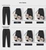 Men's Korean Style Lambskin Pants: Autumn/Winter Warm, Velvet-Lined, Thick, Straight-Cut, Casual, Trendy.