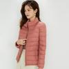 New down light down jacket women's clothing thin stand-up collar lightweight short winter women's jacket
