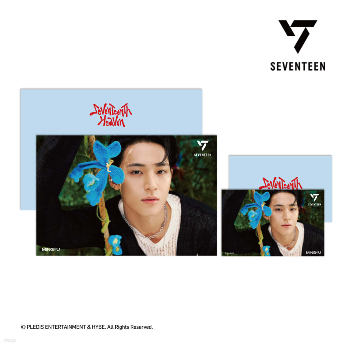 

[SEVENTEEN - SEVENTEENTH HEAVEN] 3D Lenticular Postcard [PM 2:14 ver.][Mingyu ver.]