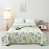 HONGDOU All-Cotton Printed Summer Quilt