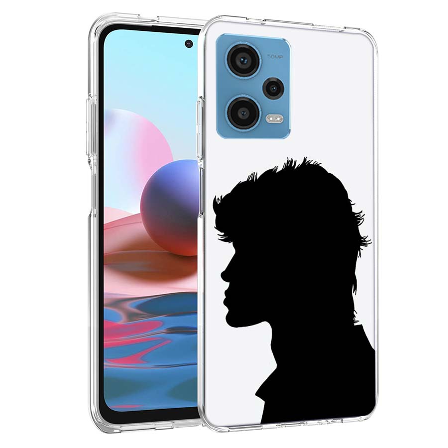 Viktor Tsoi Phone Case For Redmi Note 13 12 14 15 Pro Plus 13R 11 11T 11E 11S 10 Pro 10S 9 9S Cover Cell Clear TPU Capa Cases Sh