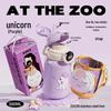 Bei Yi Pin Kids' Unicorn Temperature Display Thermos Cup