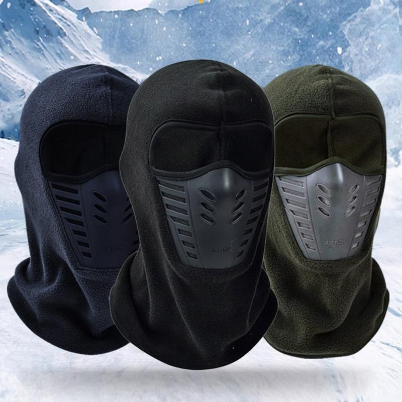 Funny Robber Head Covering Balaclava Hat Full-Head Halloween Costume
