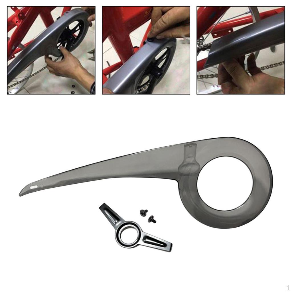 Bike Chain Guard for Outdoor Adventures