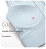 Women's Front Zipper High-Impact Sports Bra with Beautiful Back Design