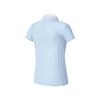 New FILA Polo Shirts Women's Light Sky Blue A11W425138FLB