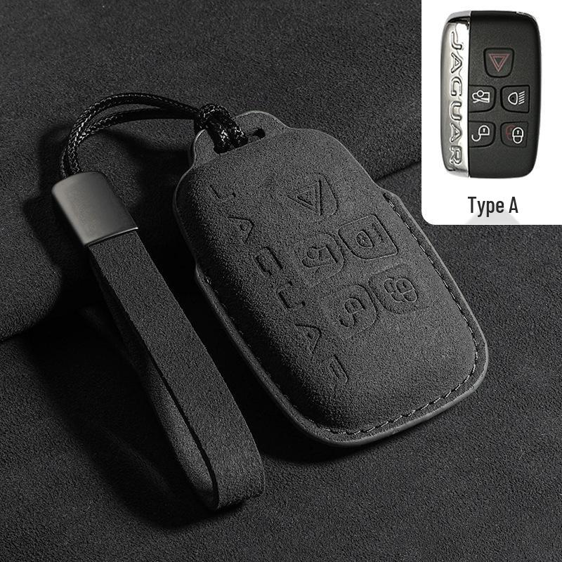 Jaguar Key Case for XFL, XEL, F-Pace, XJ, E-Pace, F-Type - Unisex 24 Models Buckle Shell Bag