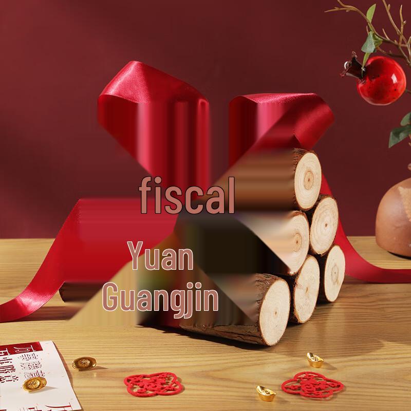 Changbaosen Wooden Log Desktop Ornament