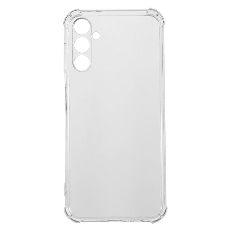 

For Samsung Galaxy A14 4G/5G Transparent TPU Phone Case Anti-drop Corners Cell Phone Cover A