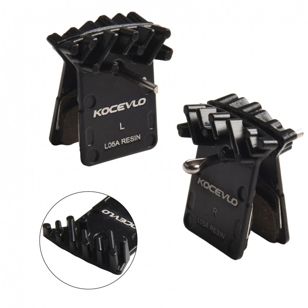 36.6x34mm Disc Brake Pads Black For-Shimano RS805 R9170 R8070